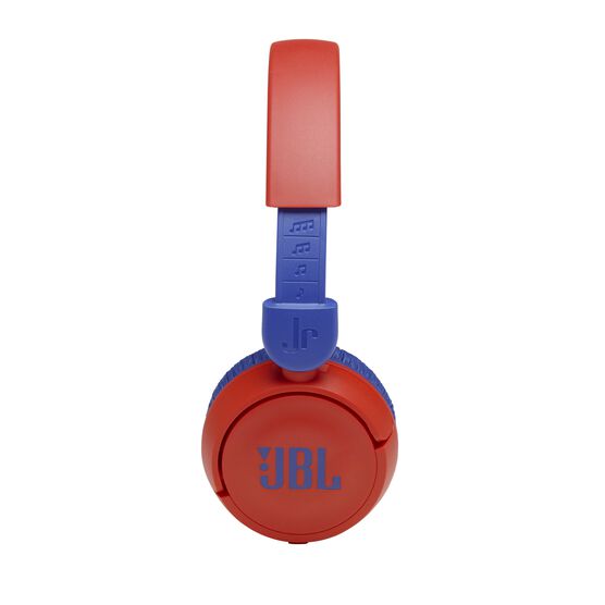JBL Jr310BT - Red - Kids Wireless on-ear headphones - Detailshot 1 JBL Jr310BT - Red - Kids Wireless on-ear headphones - Detailshot 1